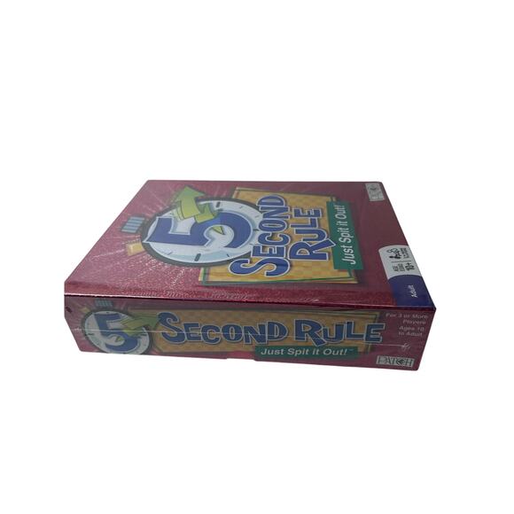 New 5 second rule board game - Picture 3 of 3